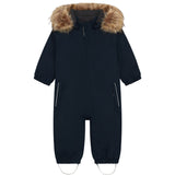 Color Kids Total Eclipse Baby Coverall M/ Fake Päls