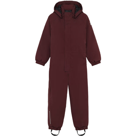 Color Kids Catawba Grape Coverall M/ Contrast