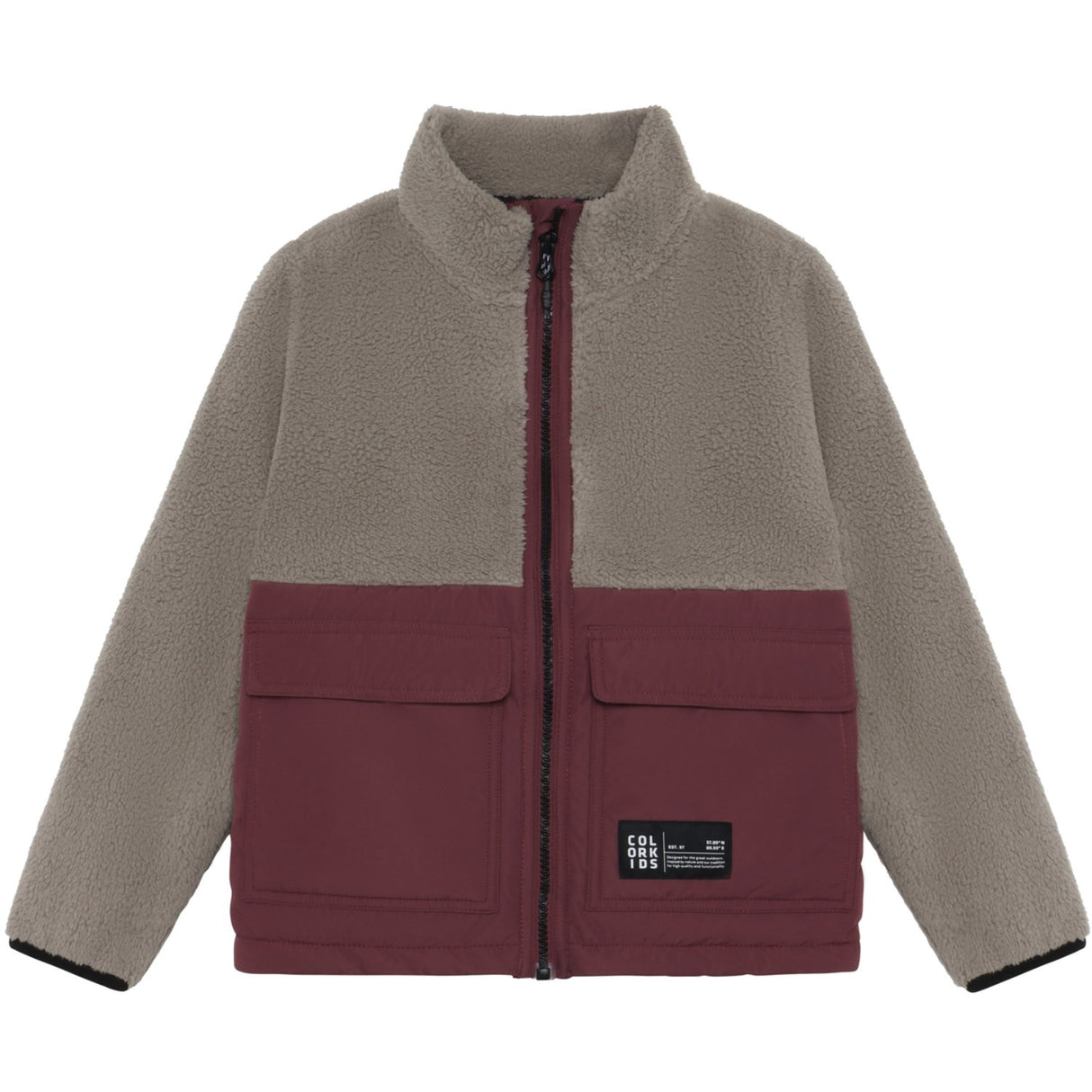 Color Kids Catawba Grape Nallebjörn Jacka