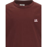C.P. Company Borgogna Red Long Ärmar T-Shirt