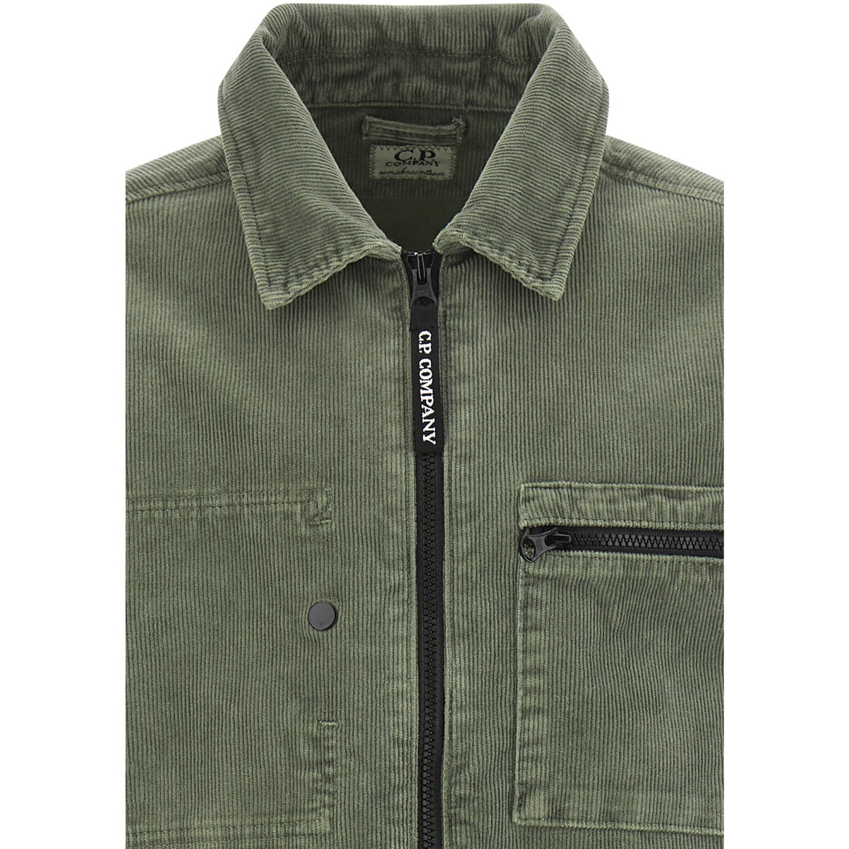 C.P. Company Sage Green Skjorta