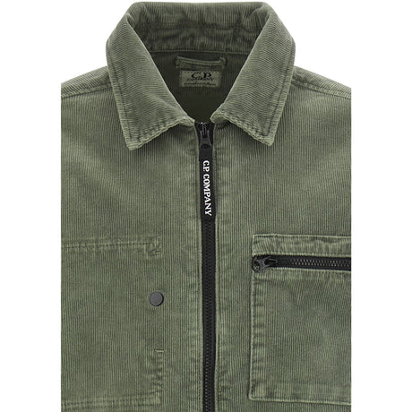 C.P. Company Sage Green Skjorta