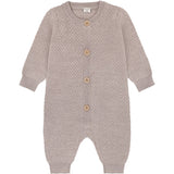 CeLaVi Mocha Meringue Melange Byxdress - Stickad