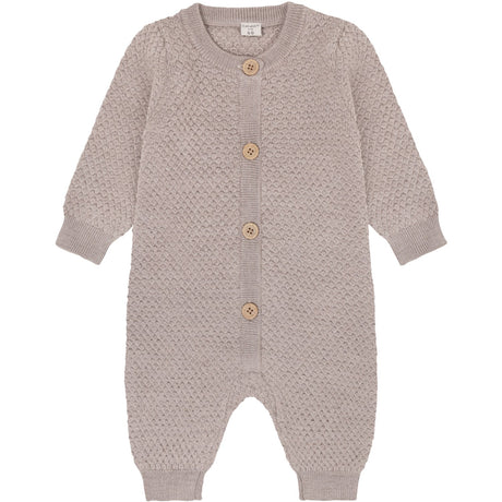CeLaVi Mocha Meringue Melange Byxdress - Stickad