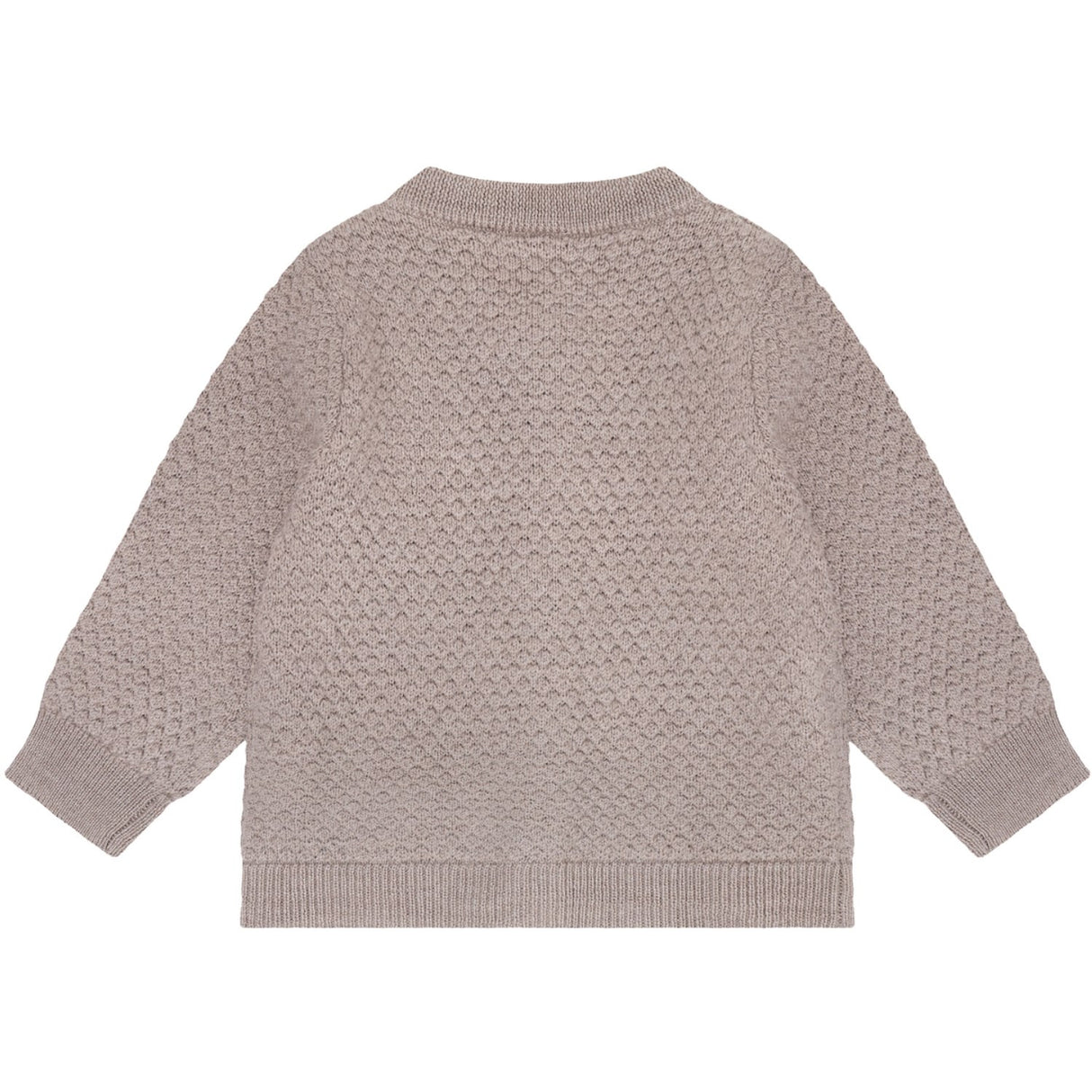 CeLaVi Mocha Meringue Melange Cardigan - Stickad
