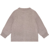 CeLaVi Mocha Meringue Melange Cardigan - Stickad