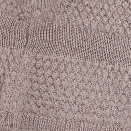 CeLaVi Mocha Meringue Melange Elefanthatt - Stickad