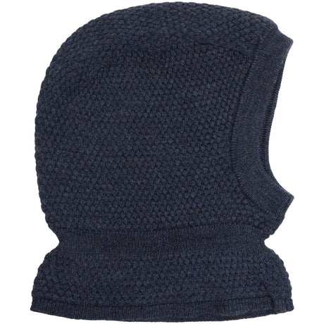 CeLaVi Ombre Blue Melange Elefanthatt - Stickad