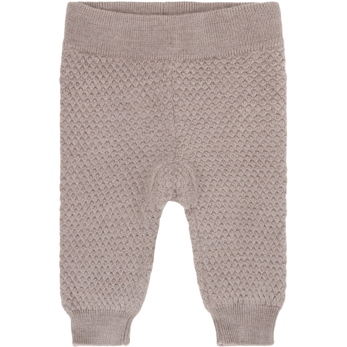 CeLaVi Mocha Meringue Melange Leggings - Stickad