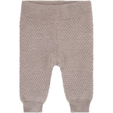 CeLaVi Mocha Meringue Melange Leggings - Stickad