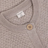 CeLaVi Mocha Meringue Melange Byxdress - Stickad