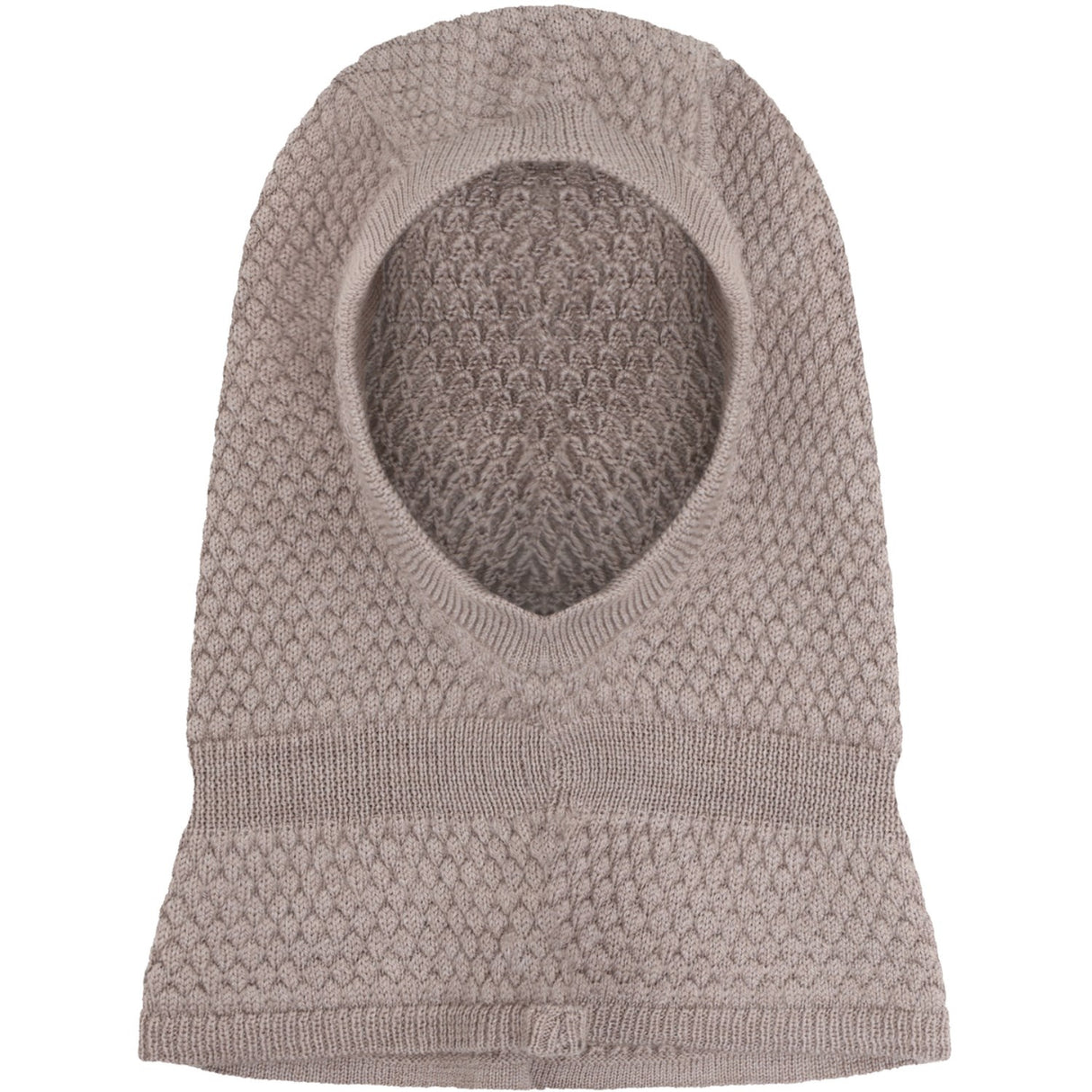 CeLaVi Mocha Meringue Melange Elefanthatt - Stickad