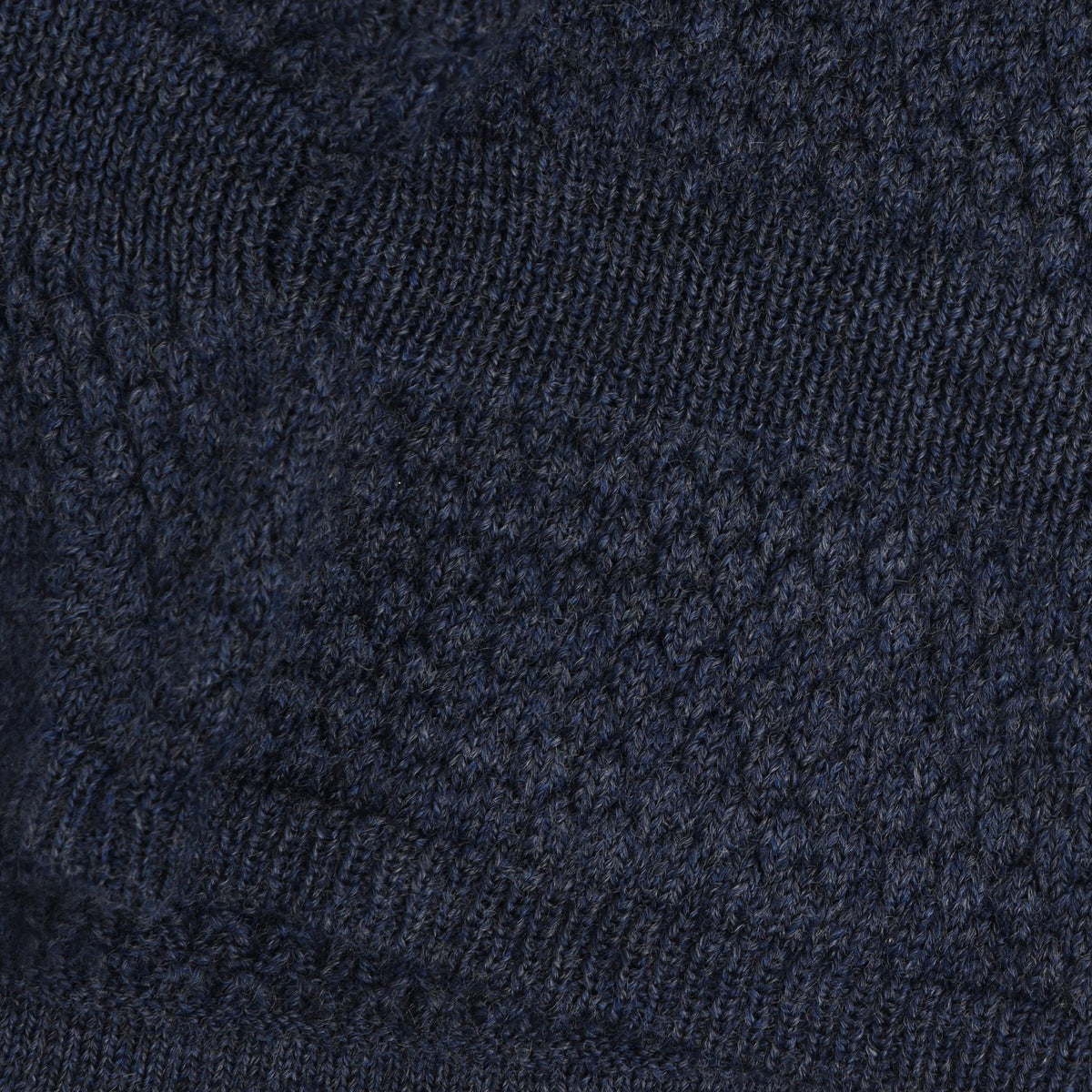 CeLaVi Ombre Blue Melange Elefanthatt - Stickad