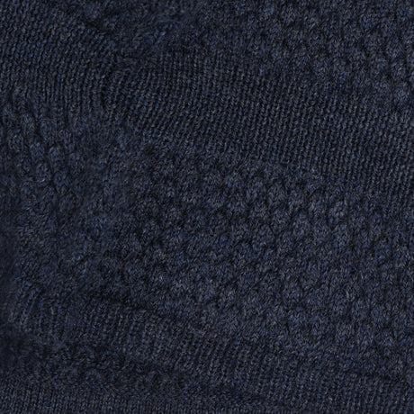CeLaVi Ombre Blue Melange Elefanthatt - Stickad