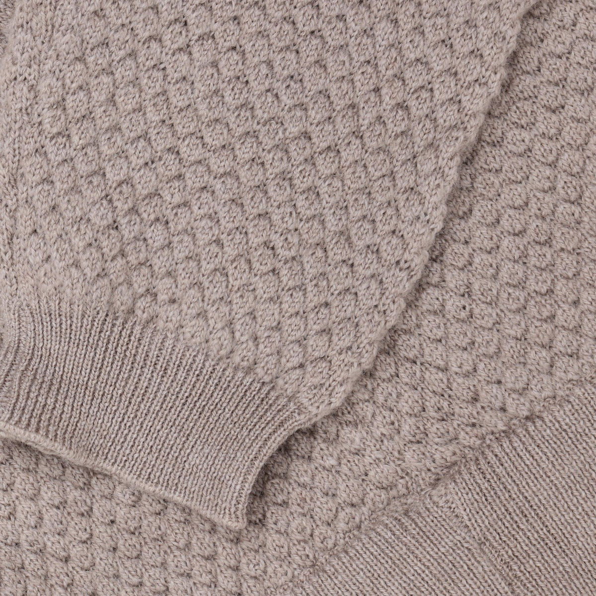 CeLaVi Mocha Meringue Melange Leggings - Stickad
