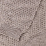 CeLaVi Mocha Meringue Melange Leggings - Stickad
