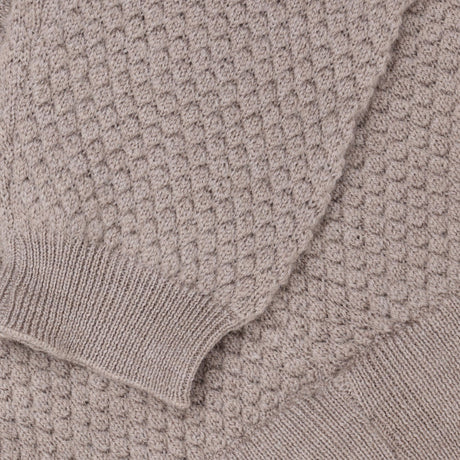 CeLaVi Mocha Meringue Melange Leggings - Stickad