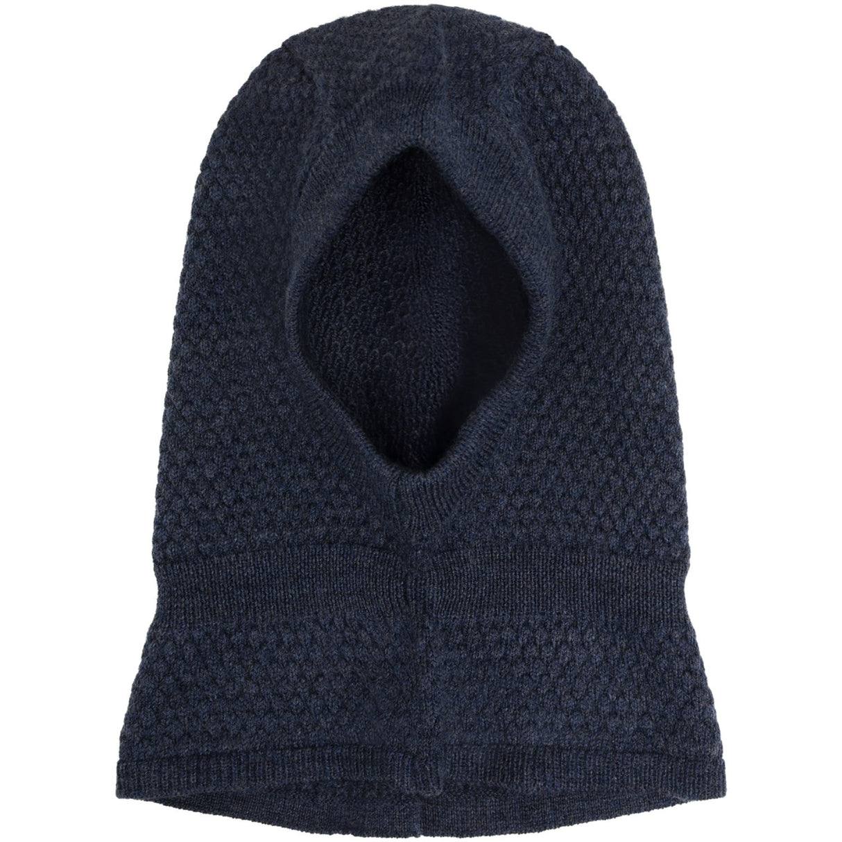 CeLaVi Ombre Blue Melange Elefanthatt - Stickad
