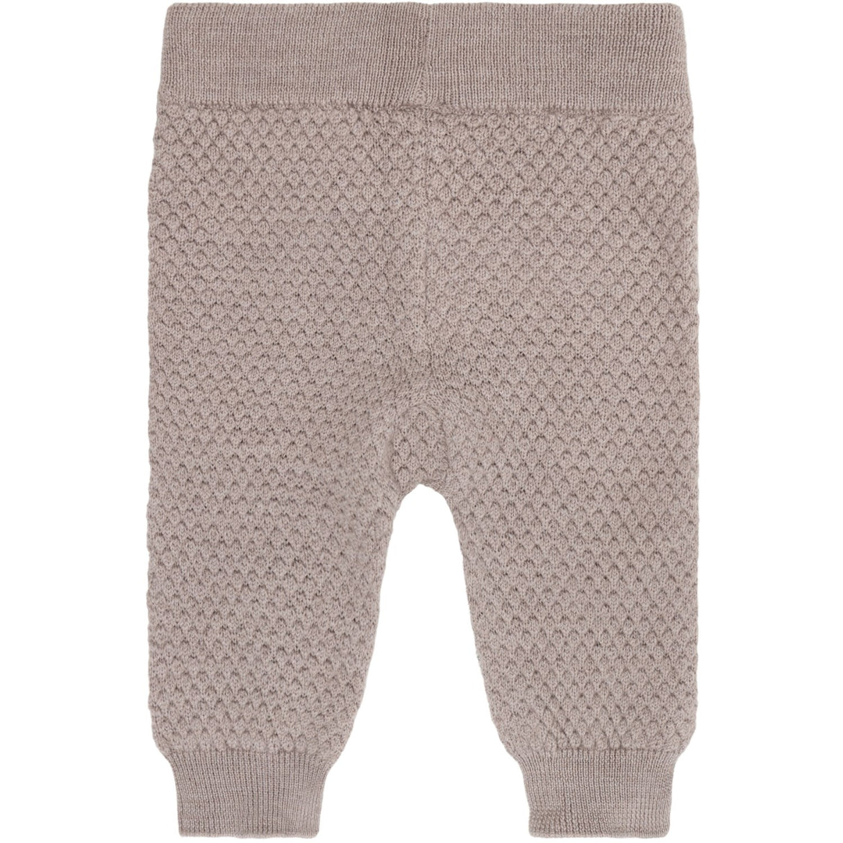 CeLaVi Mocha Meringue Melange Leggings - Stickad