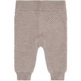 CeLaVi Mocha Meringue Melange Leggings - Stickad