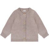 CeLaVi Mocha Meringue Melange Cardigan - Stickad