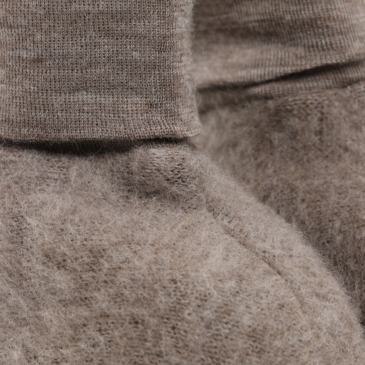 CeLaVi Walnut Soft Ull Footies