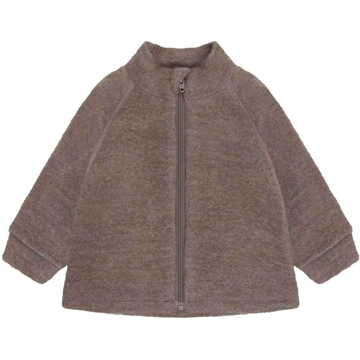 CeLaVi Walnut Jacka W/Zipper - Soft Ull