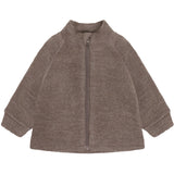 CeLaVi Walnut Jacka W/Zipper - Soft Ull