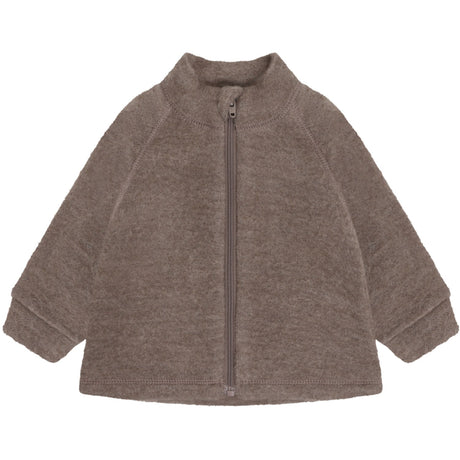 CeLaVi Walnut Jacka W/Zipper - Soft Ull
