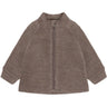 CeLaVi Walnut Jacka W/Zipper - Soft Ull