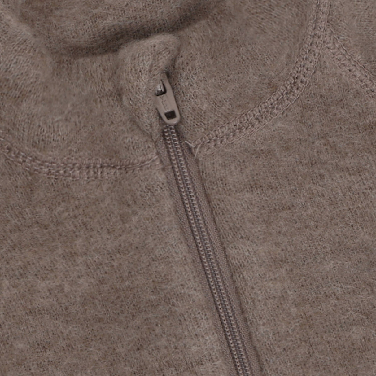 CeLaVi Walnut Jacka W/Zipper - Soft Ull