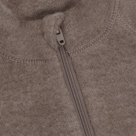 CeLaVi Walnut Jacka W/Zipper - Soft Ull