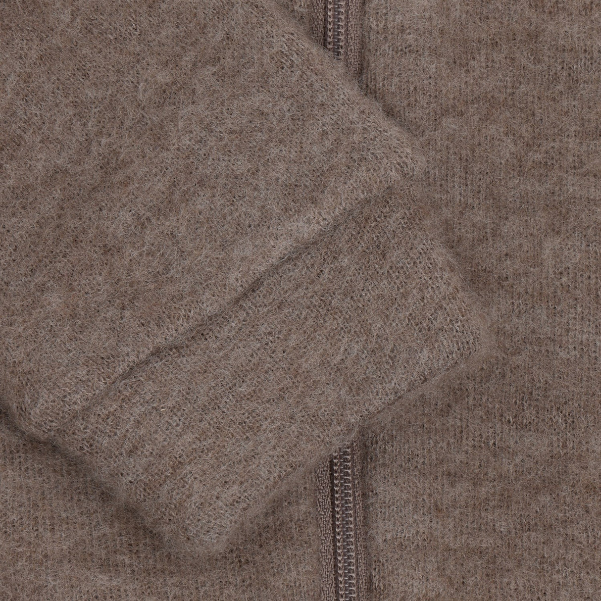 CeLaVi Walnut Jacka W/Zipper - Soft Ull