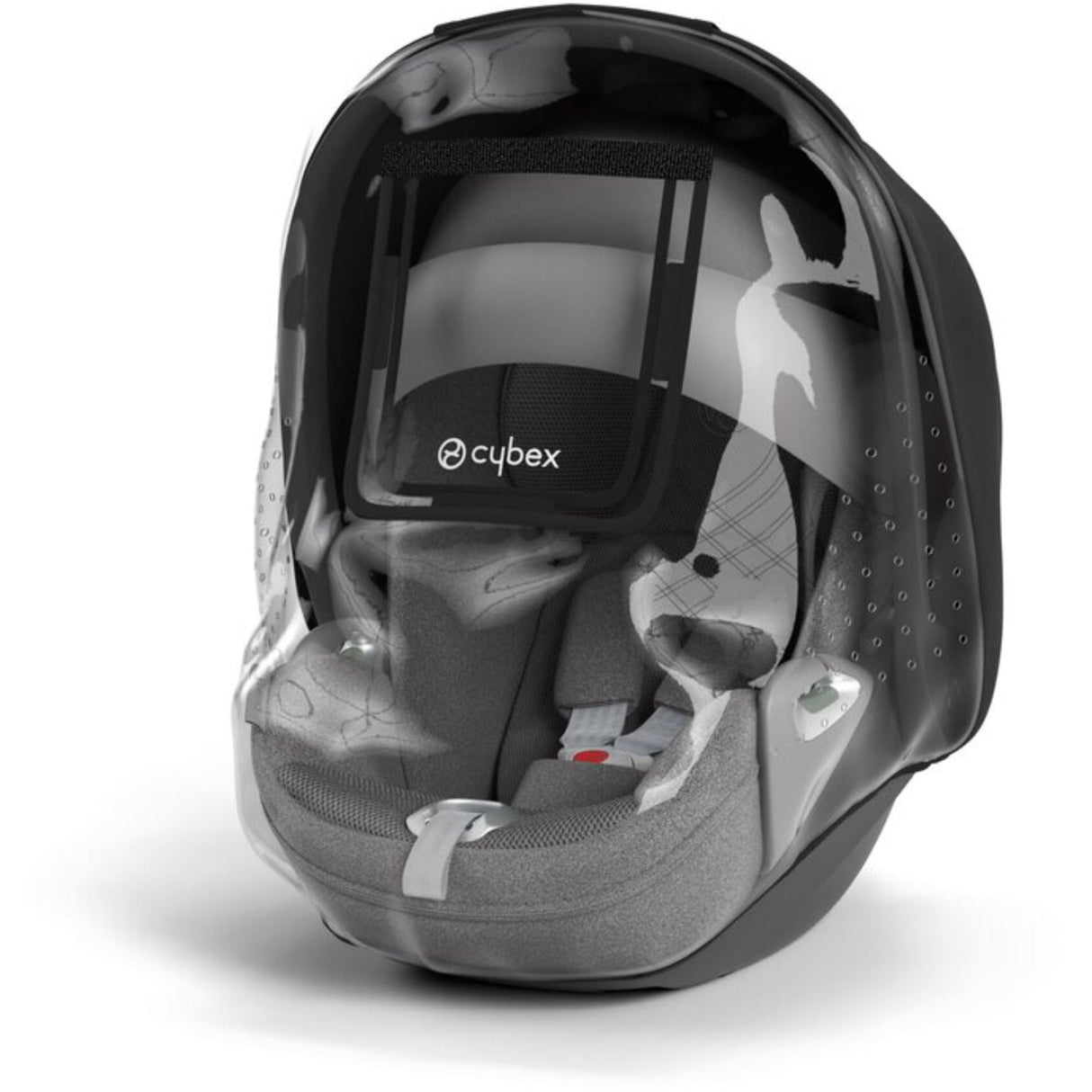 Cybex Transparent Aton / Cloud Infant Bil Plats Rain Cover