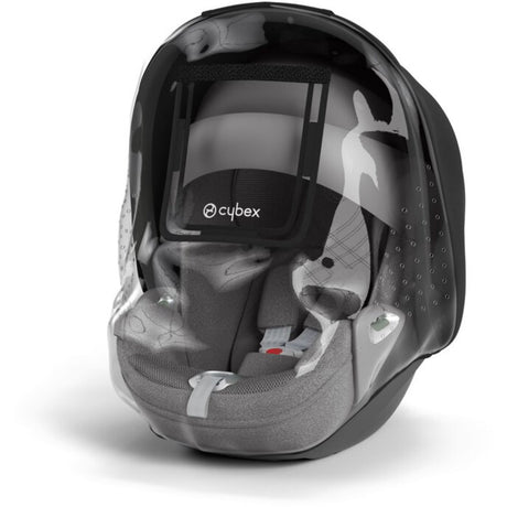 Cybex Transparent Aton / Cloud Infant Bil Plats Rain Cover