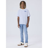 Name It Wispy Clouds Deep Ultramarine Nkmkristian Ss Nreg Topp Pb
