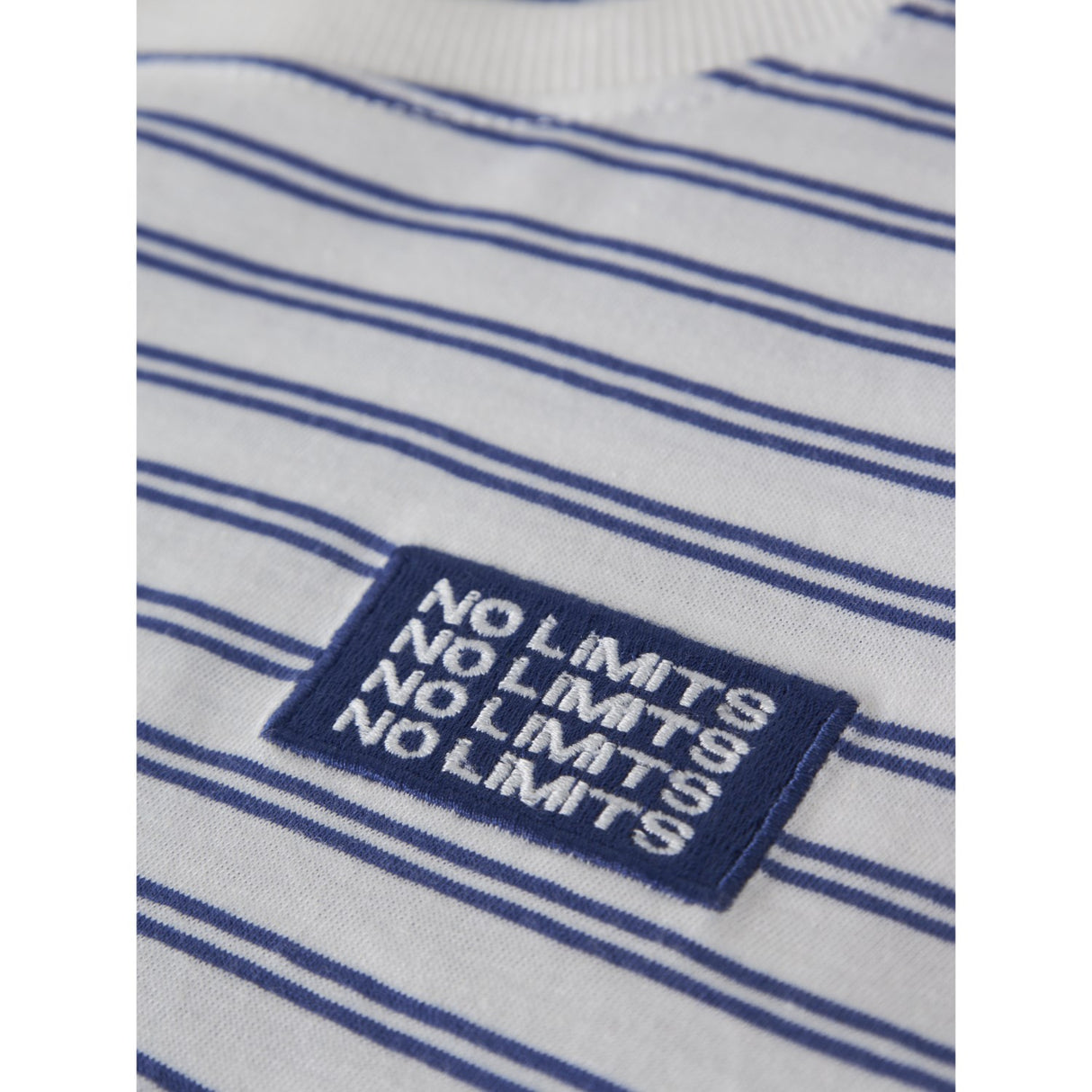 Name It Wispy Clouds Deep Ultramarine Nkmkristian Ss Nreg Topp Pb