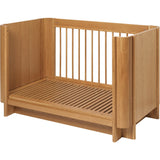 Ferm Living Natural Oak Tilu Baby Cot