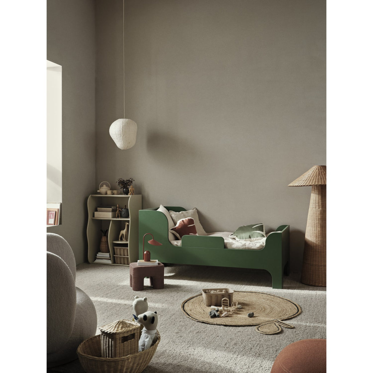 Ferm Living Verdant Green Sill Junior Säng
