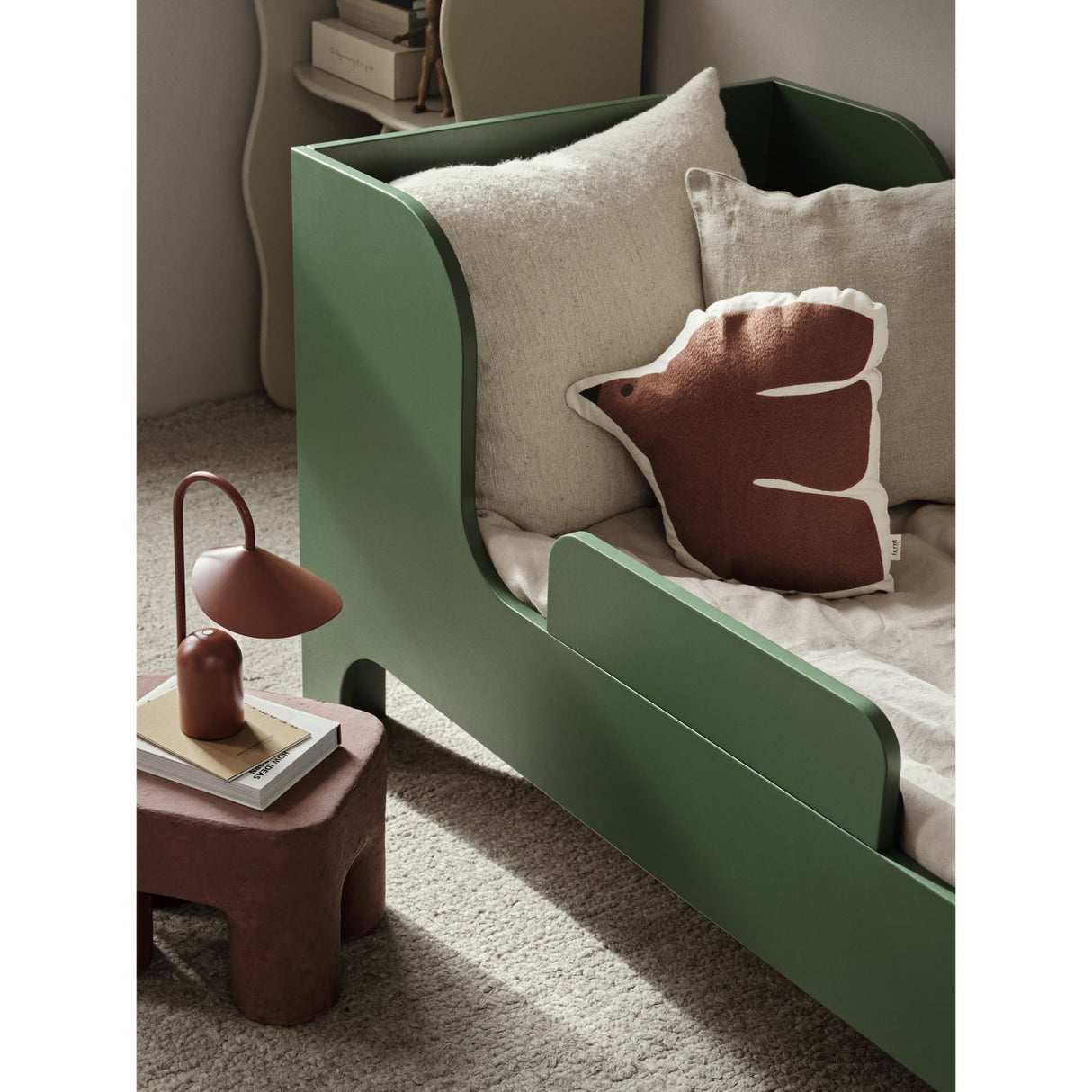 Ferm Living Verdant Green Sill Junior Säng