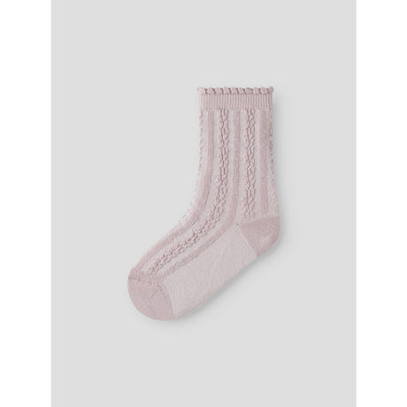 Lil'Atelier Turtledove Hushed Violet Nmfkendra 2-Pack Strumpor Lil