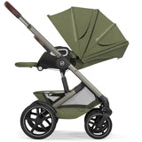 Cybex Moss Green Talos S Lux Tpe Inklusiv Foldbar Cot