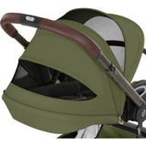 Cybex Moss Green Talos S Lux Tpe Inklusiv Foldbar Cot