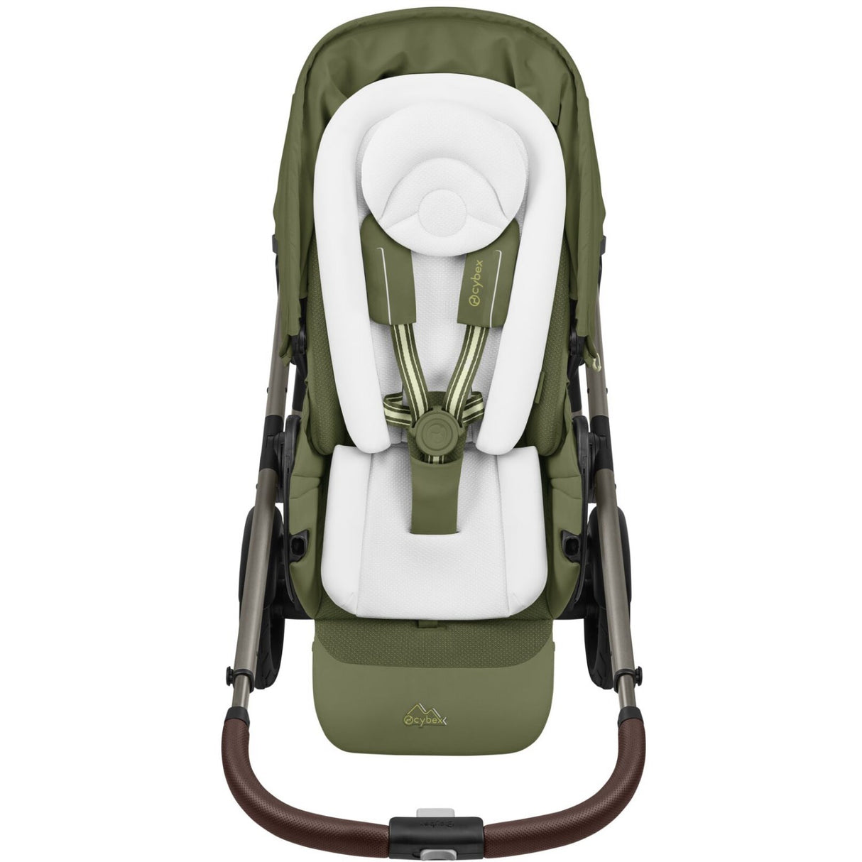 Cybex Moss Green Talos S Lux Tpe Inklusiv Foldbar Cot