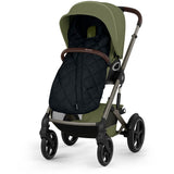 Cybex Moss Green Talos S Lux Tpe Inklusiv Foldbar Cot