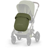 Cybex Moss Green Talos S Lux Tpe Inklusiv Foldbar Cot
