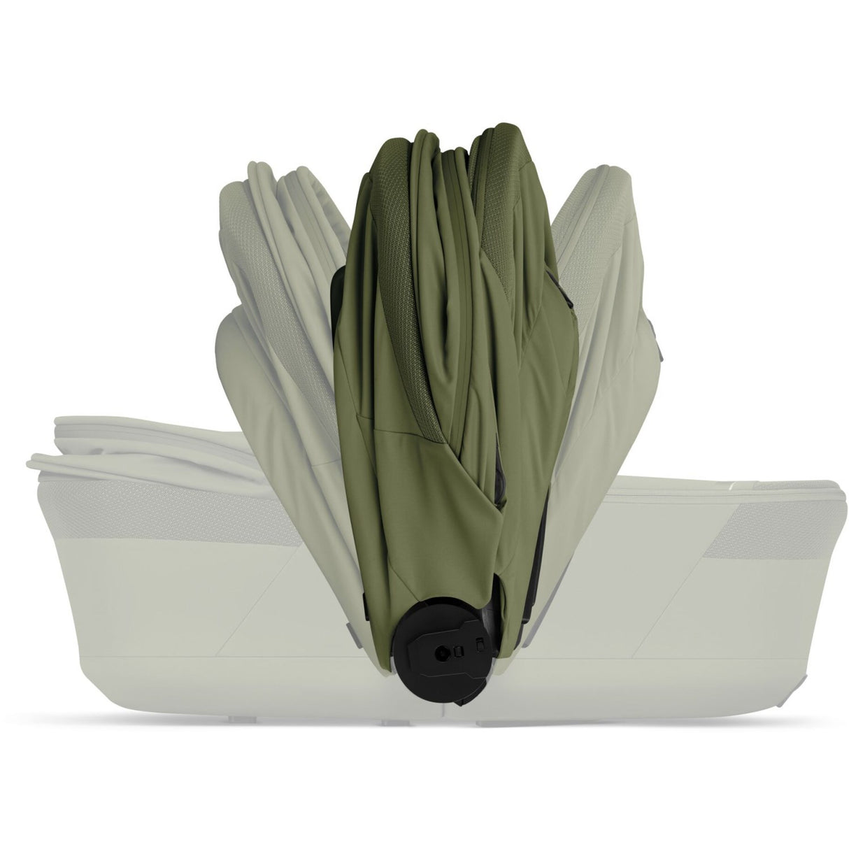 Cybex Moss Green Talos S Lux Tpe Inklusiv Foldbar Cot