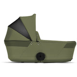 Cybex Moss Green Talos S Lux Tpe Inklusiv Foldbar Cot