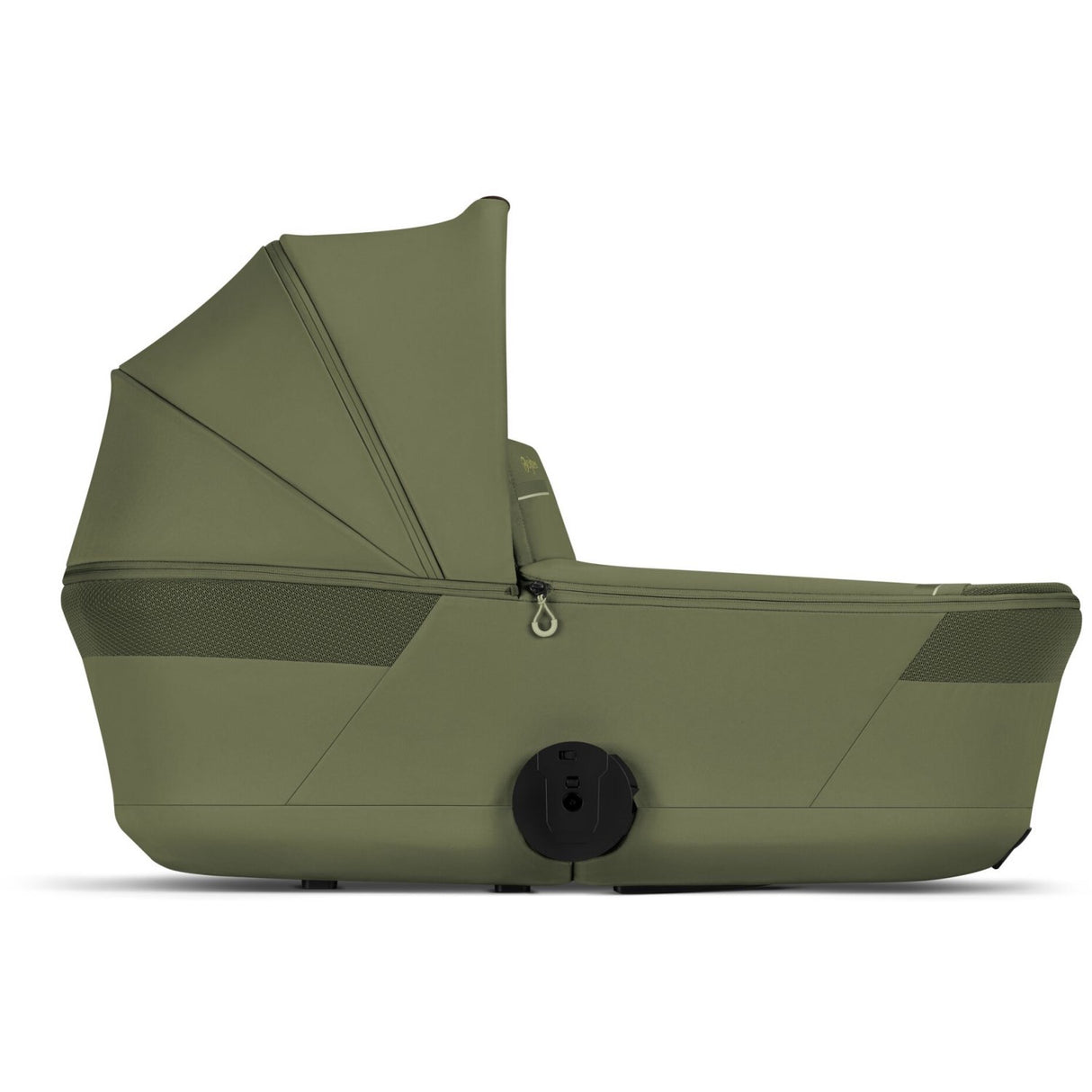 Cybex Moss Green Talos S Lux Tpe Inklusiv Foldbar Cot