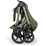 Cybex Moss Green Talos S Lux Tpe Inklusiv Foldbar Cot